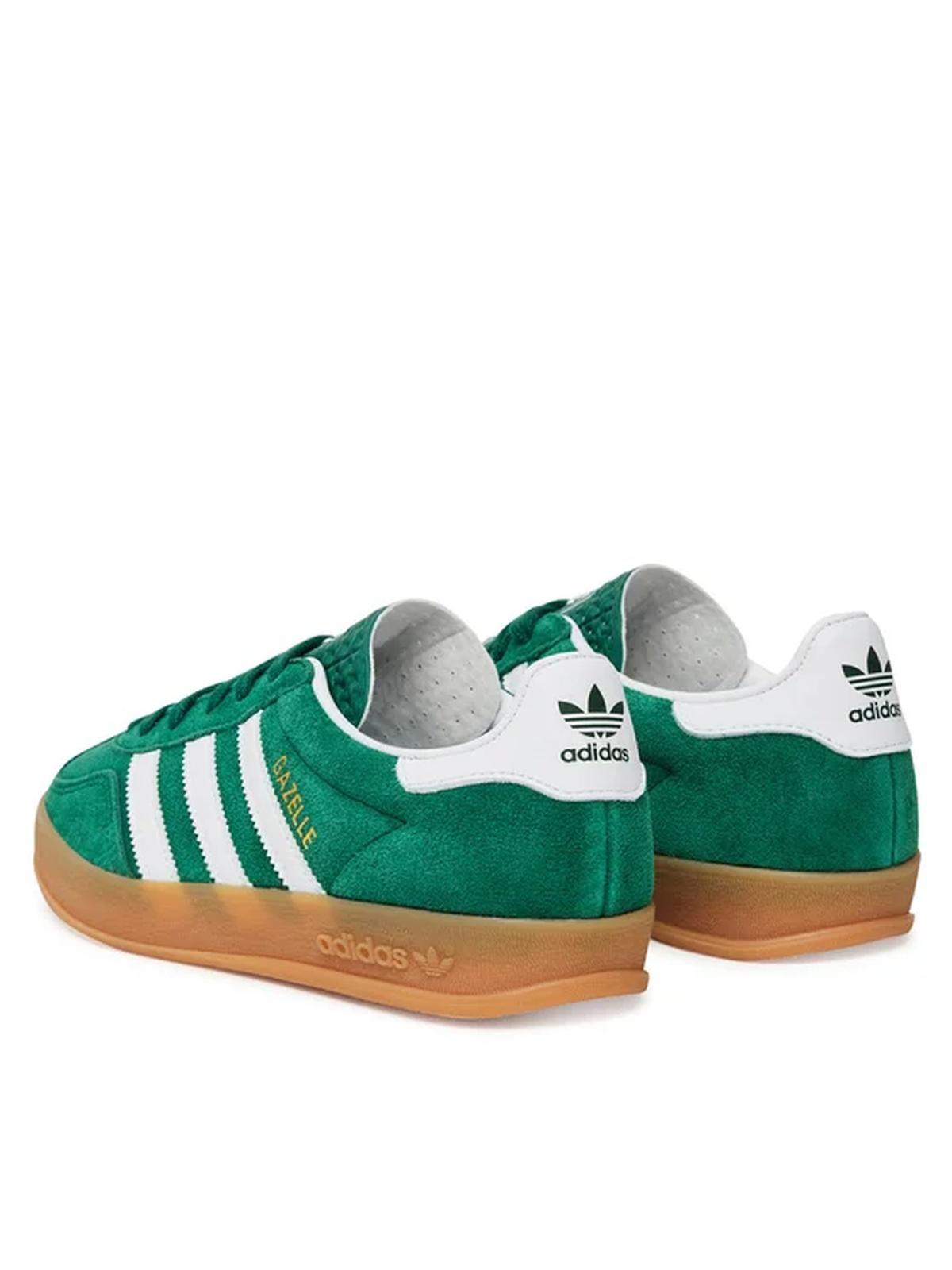 GAZELLE INDOOR J    CGREEN/FTWWHT/GUM2 