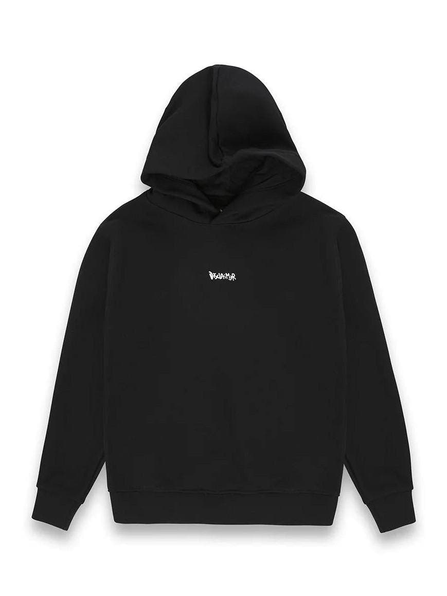 MAGLIA BIMBO IN FELPA CON CAPPUCCIO 