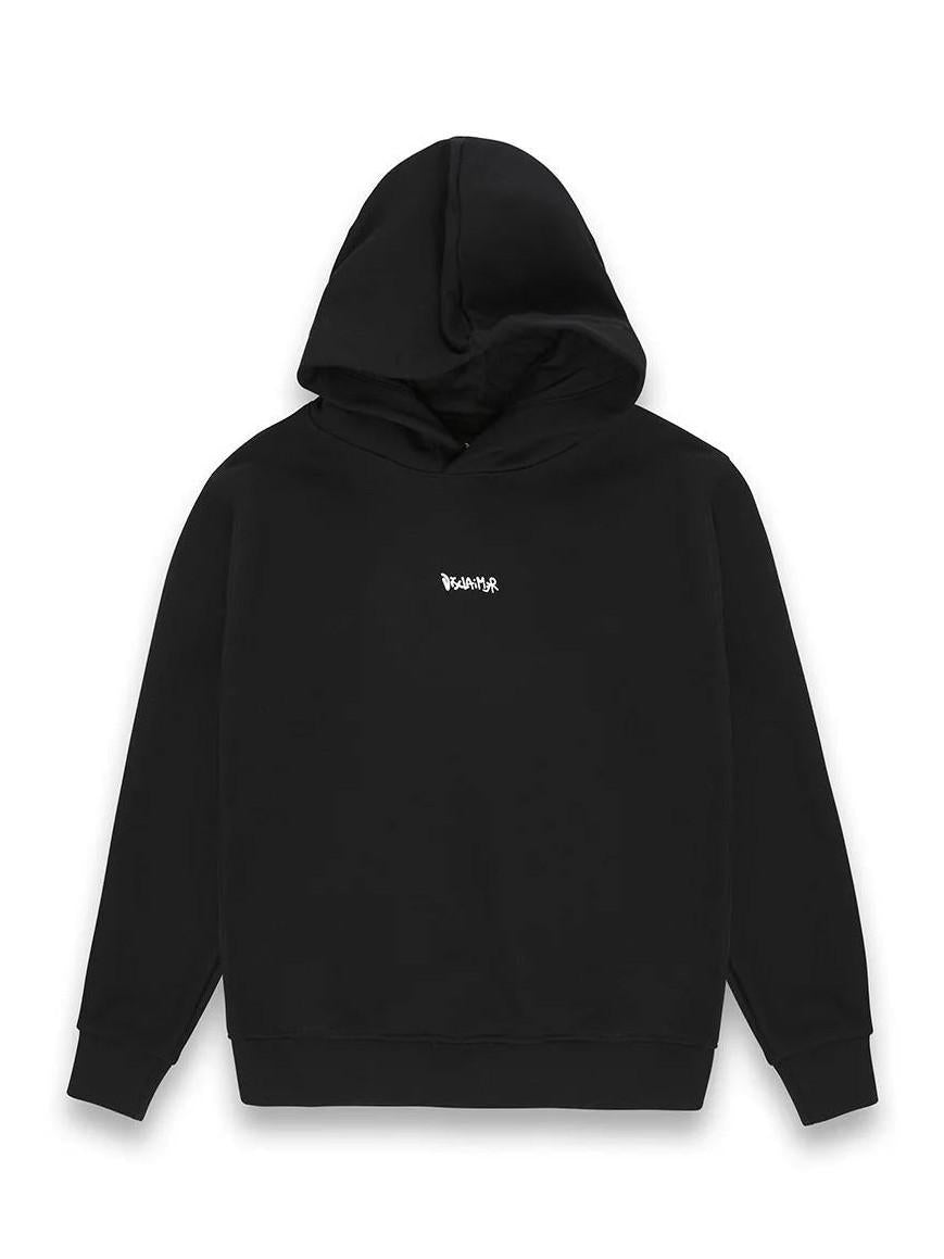 MAGLIA BIMBO IN FELPA CON CAPPUCCIO 