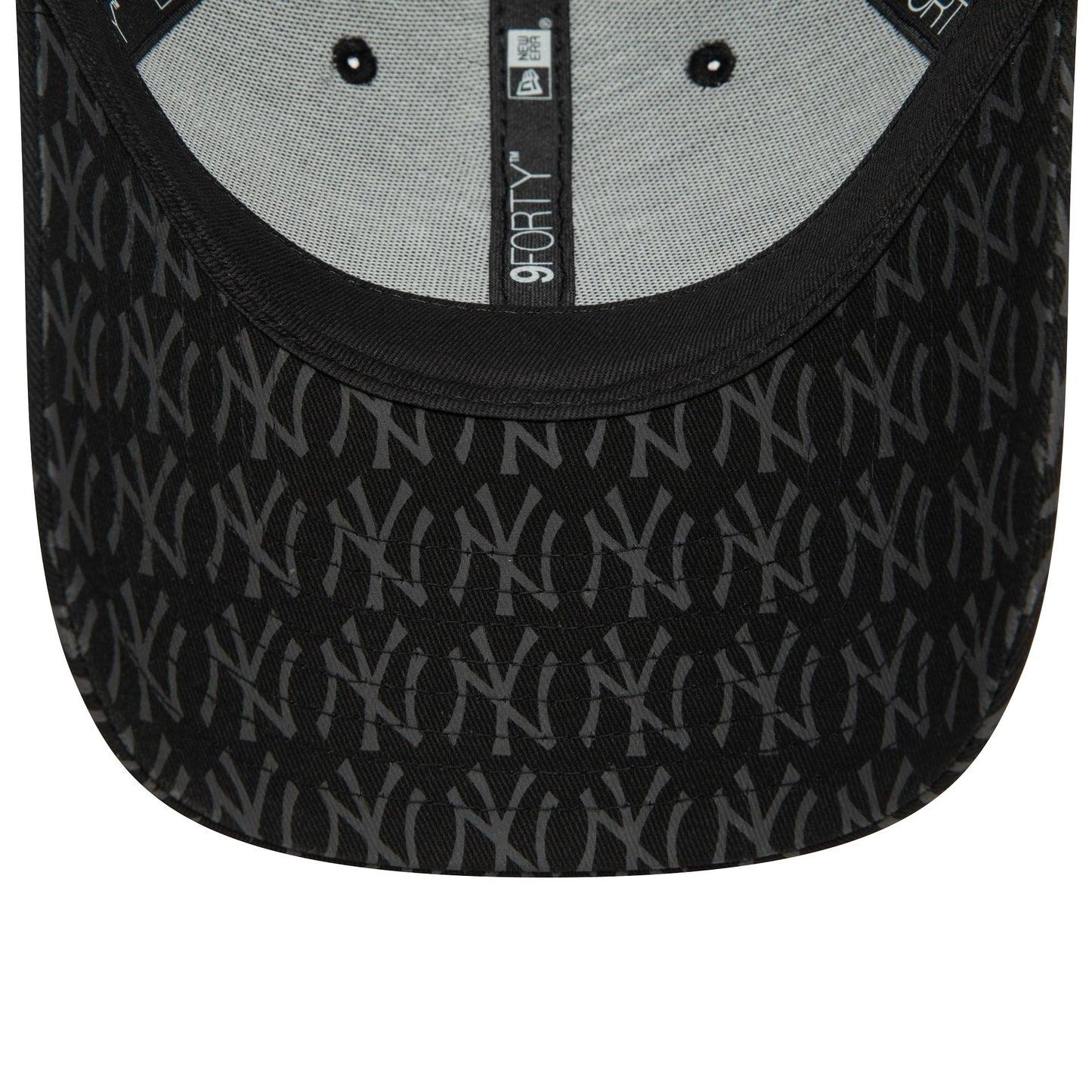 TEAM MONOGRAM 9FORTY NEYYAN  BLK 60565357/BLK NEW ERA
