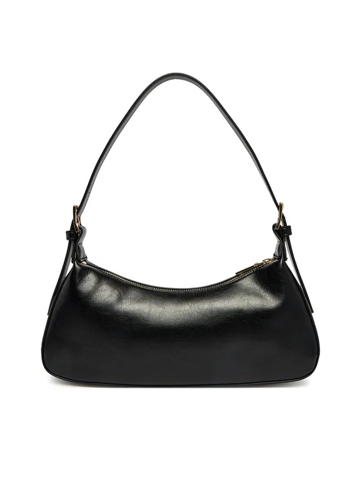 BORSA PU MARRONE 