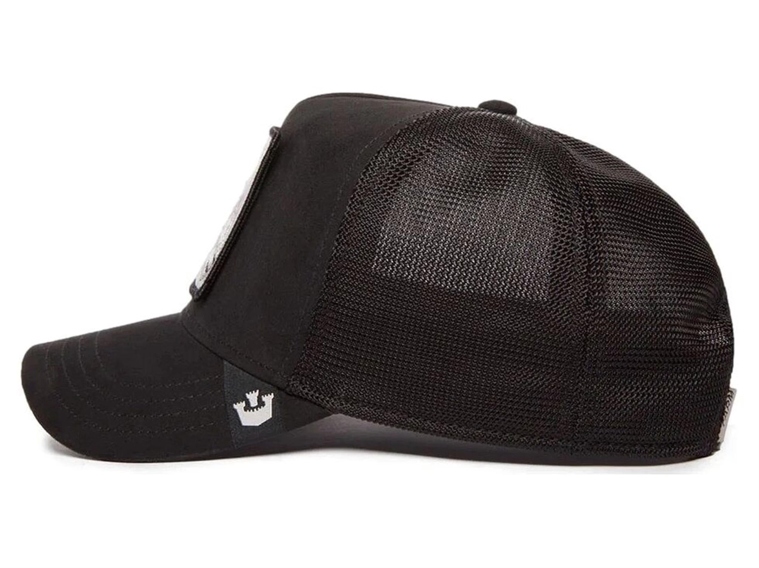 THE SUEDE RAM 101-1815/BLK GOORIN BROS