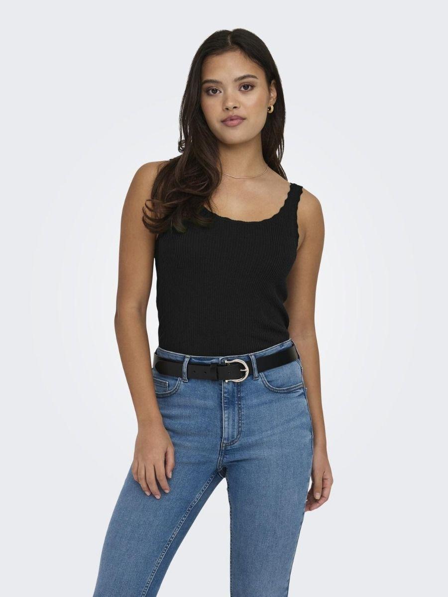ONLGEMMA SL U-NECK KNT NCA 