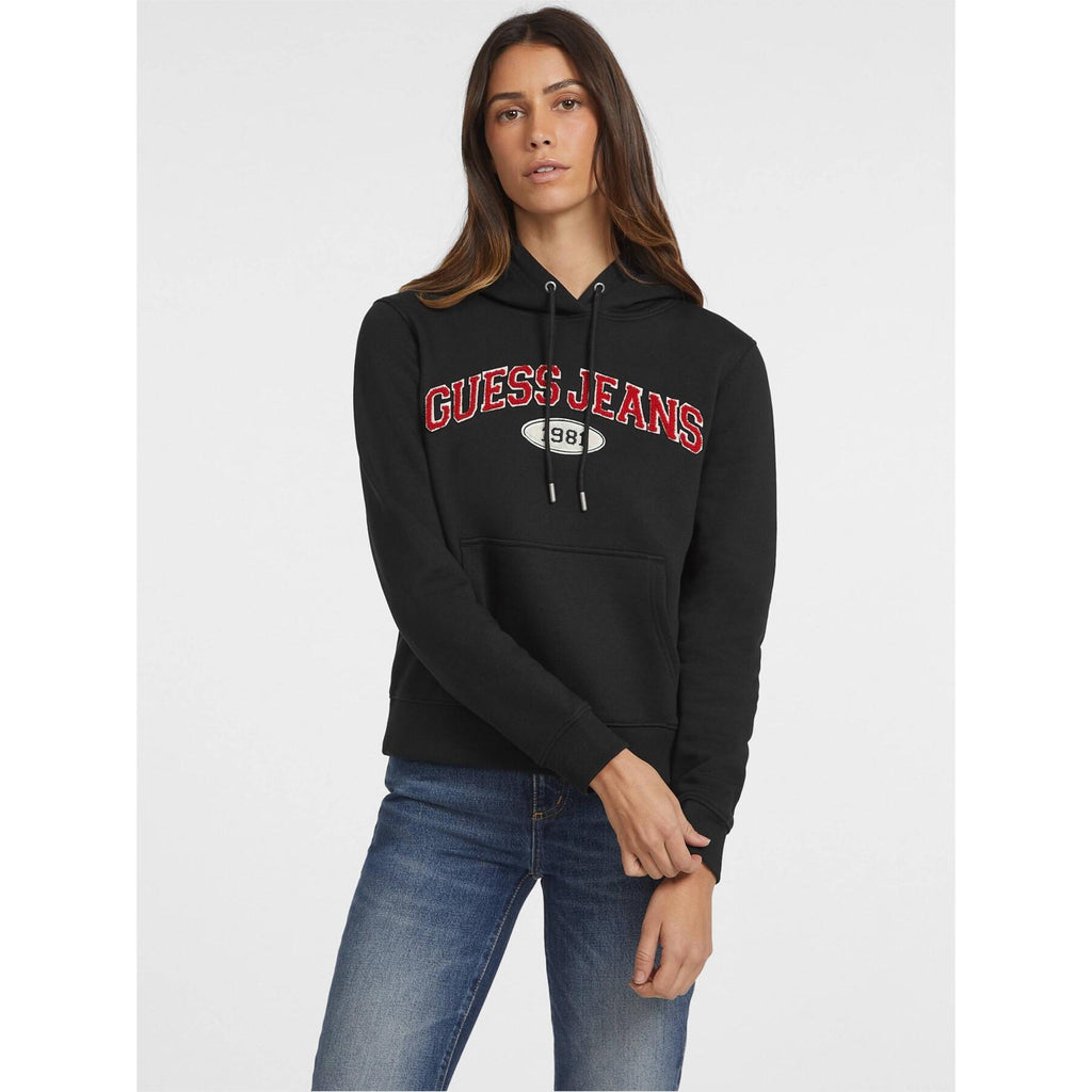 GJ HOOD REG GUESS J W4YQ09KC811/JBLK GUESS