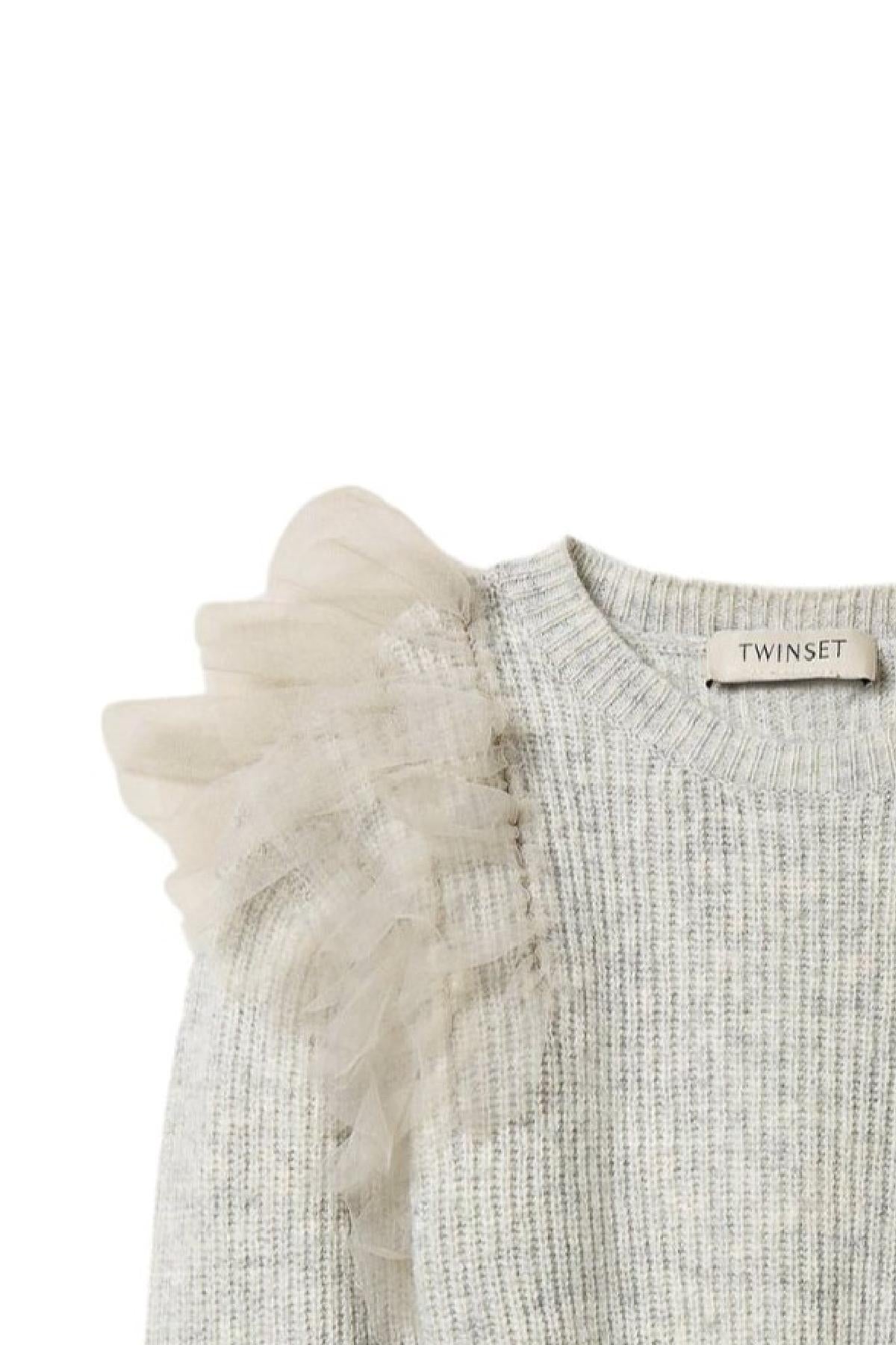 MAGLIA GIROCOLLO REGULAR 242GJ3080/00526 TWINSET