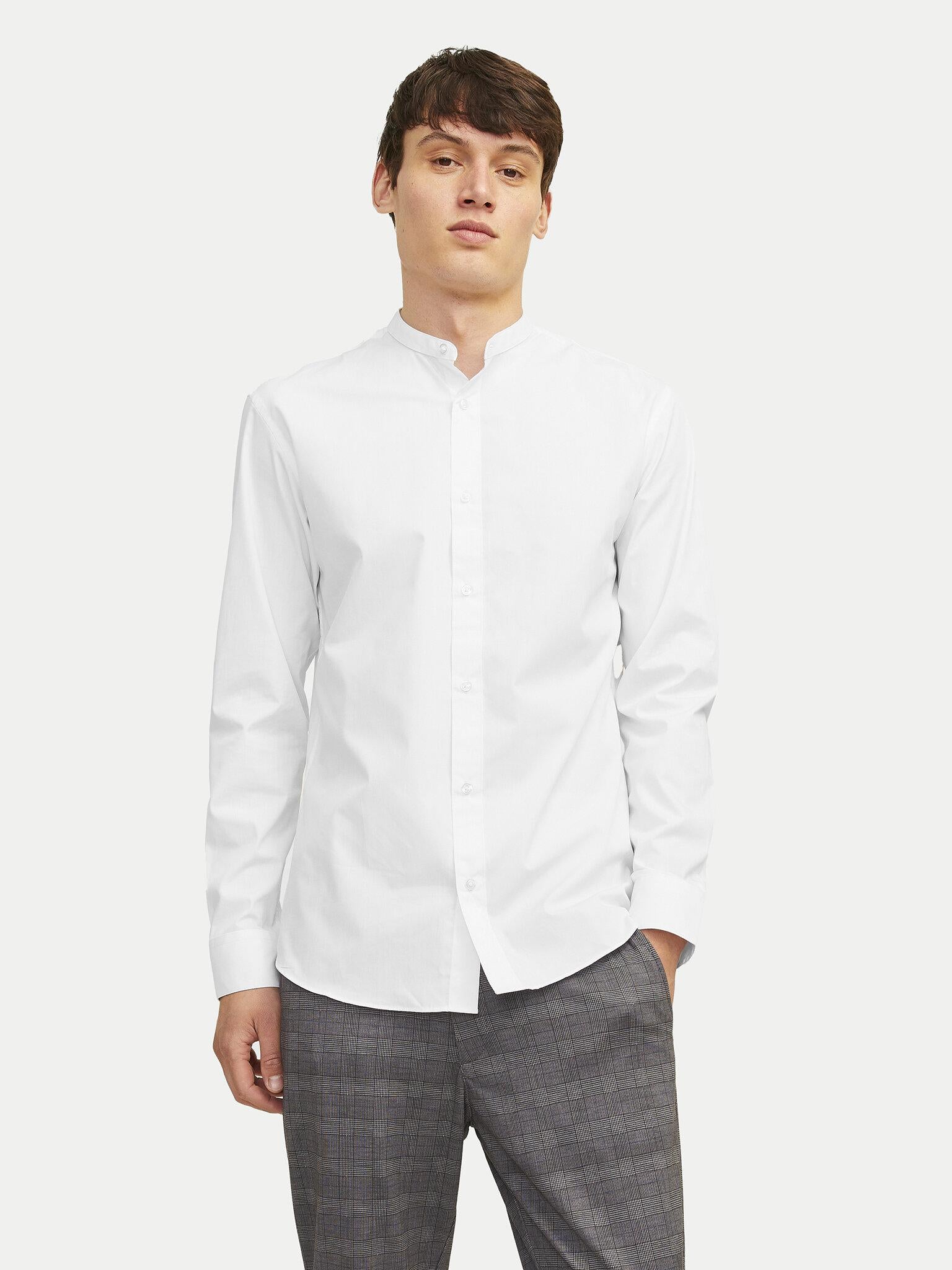 12205921/White JACK AND JONES