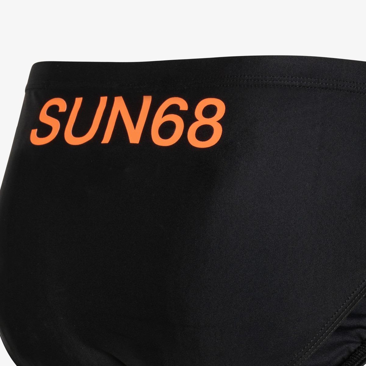 SLIP BEACH BIG LOGO H33102/11 SUN68