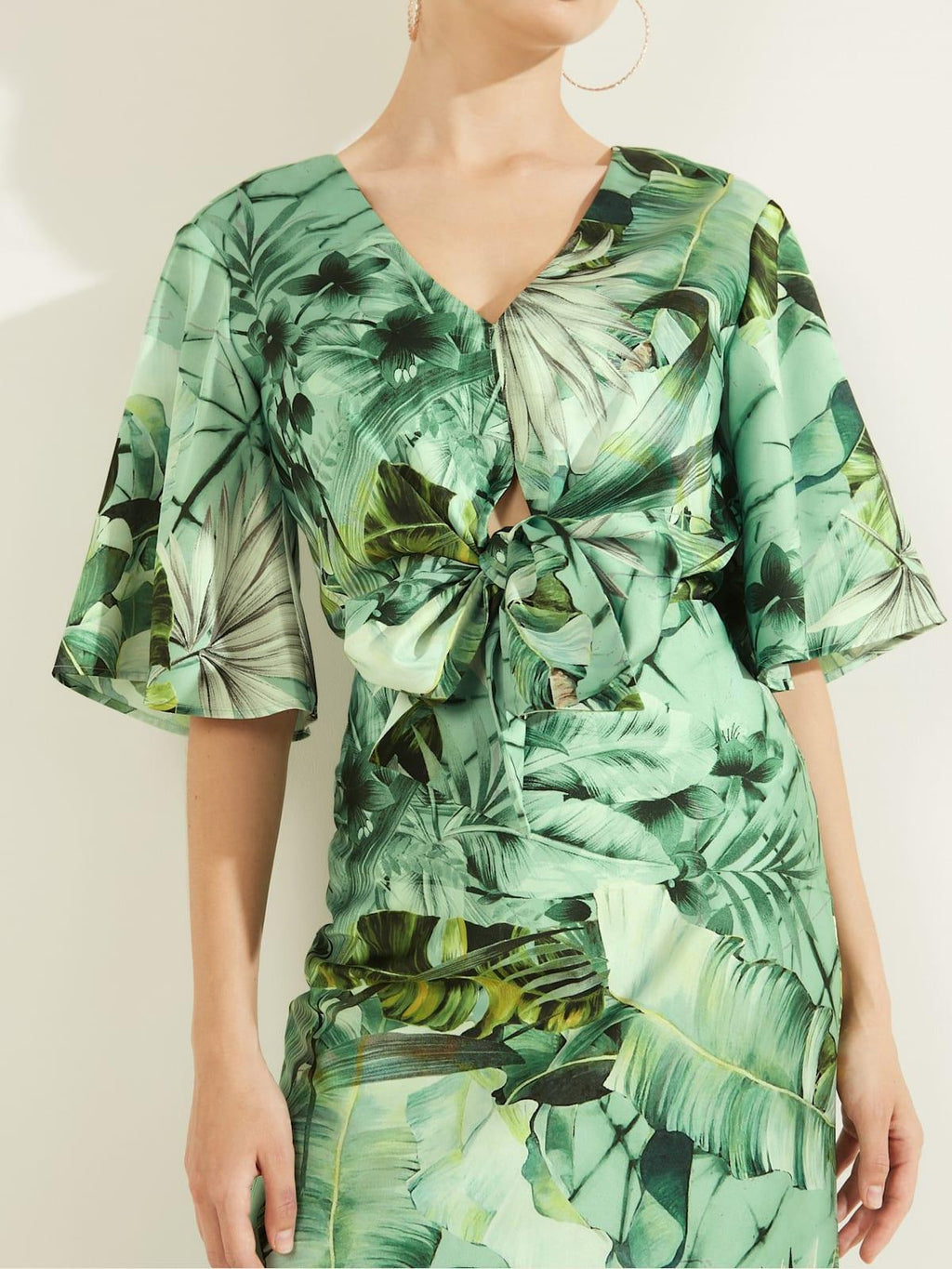 3 QTR SLV ARIEL DRESS 