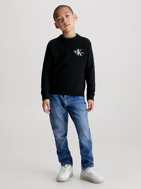 ESSENTIAL MONOGRAM SWEATER 