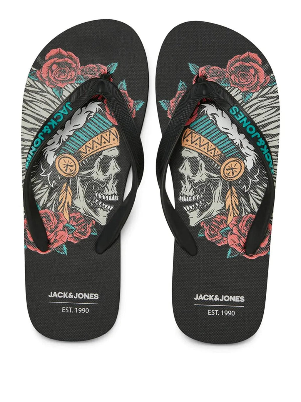 JFWSKULLS FLIP FLOP 