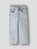 13250733/Light Blue Bleached Denim NAME.IT