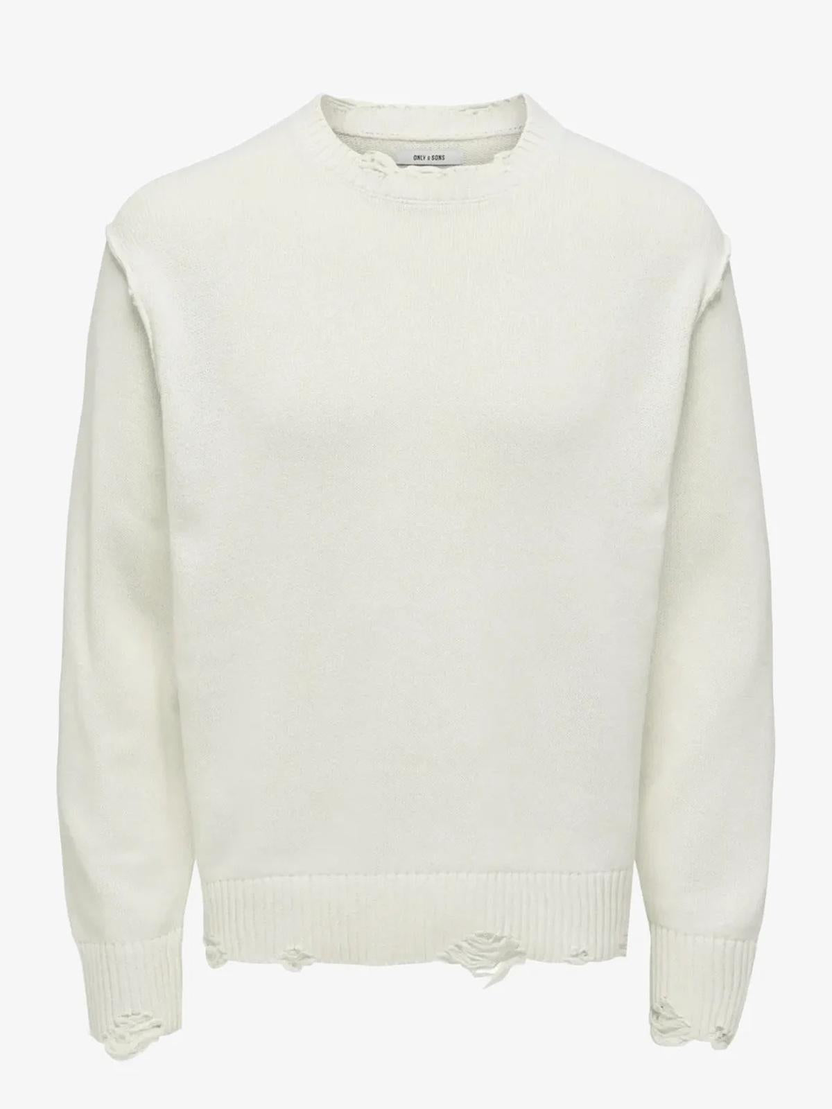 ONSTUNE RLX LS CREW NECK KNIT LIFE 