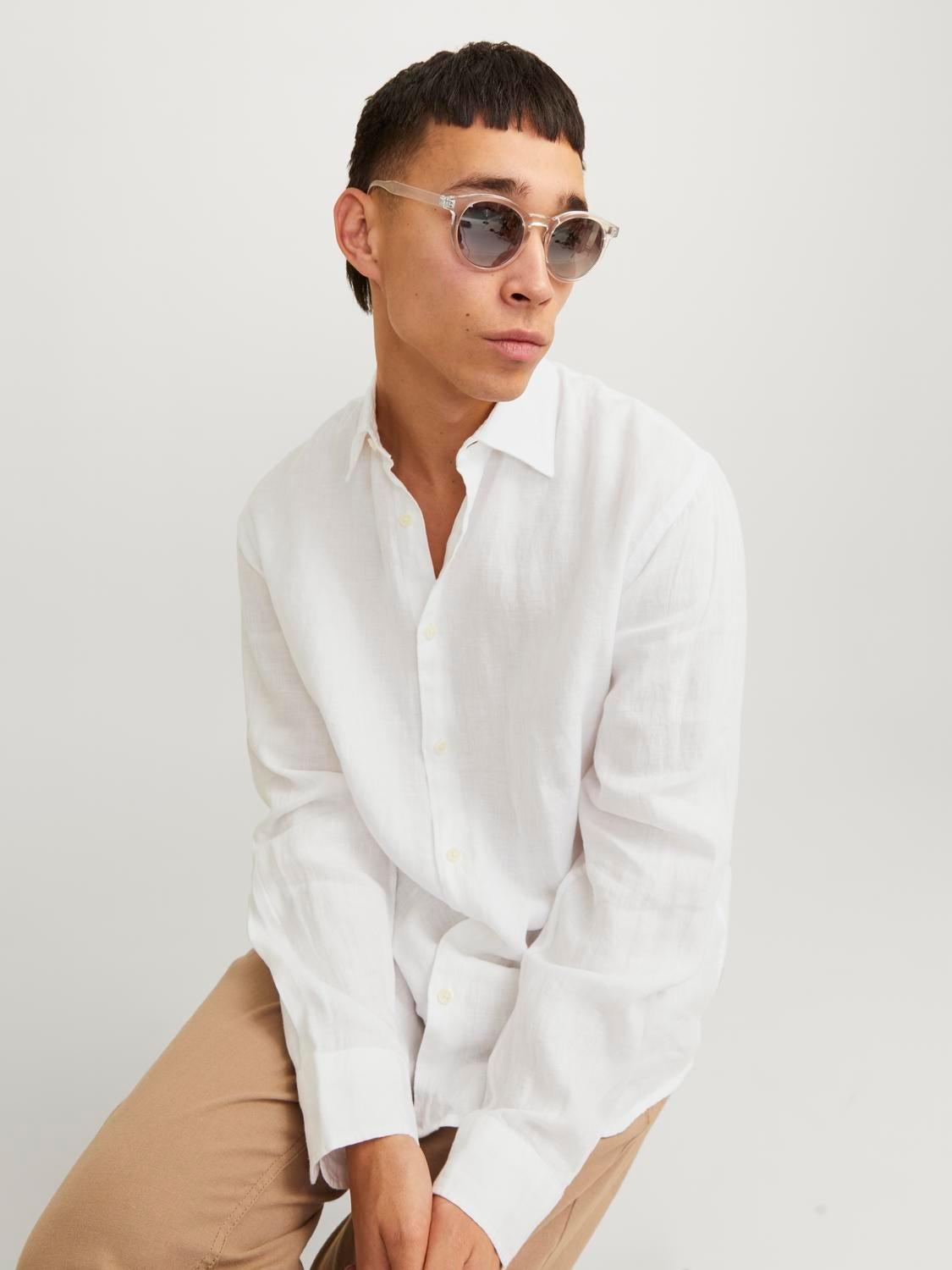 12251844/Bright White JACK AND JONES