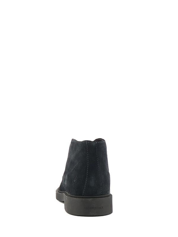 ANKLE BOOT 102217093/UNIVERSE BLUE LUMBERJACK