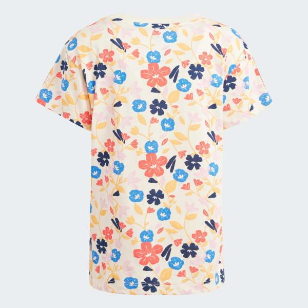 CYC SHORT TEE S     WONWHI/MULTCO IR9667/ND ADIDAS ORIGINALS