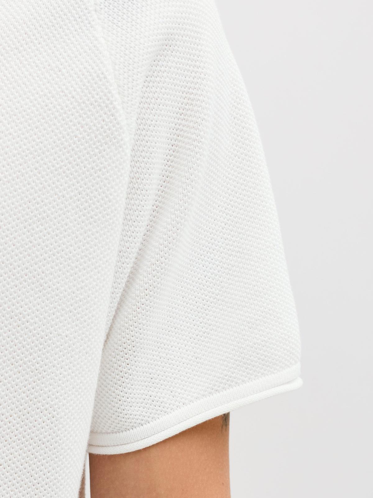 JJHILL KNIT SPLIT NECK SS26 