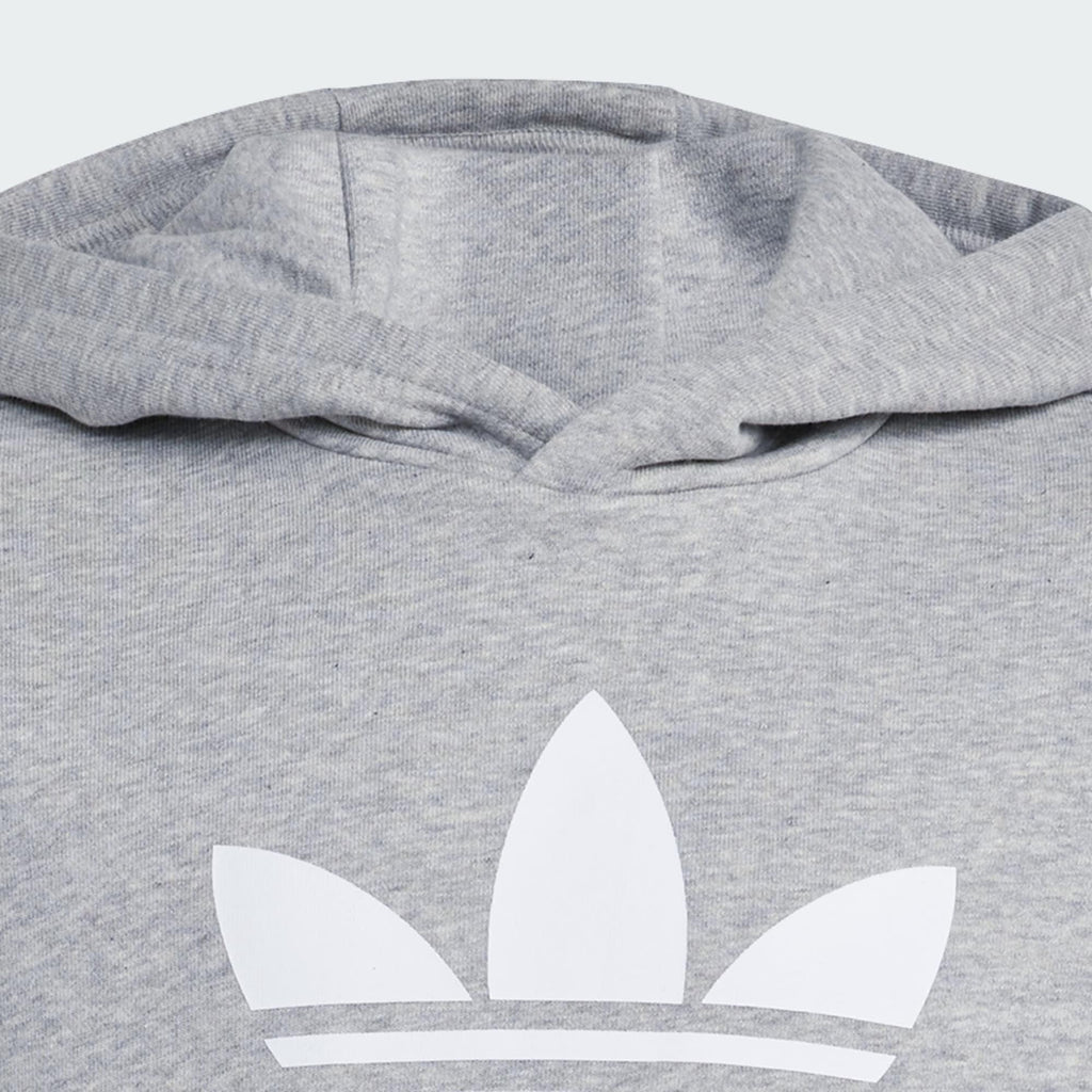 TREFOIL HOODIE      MGREYH 