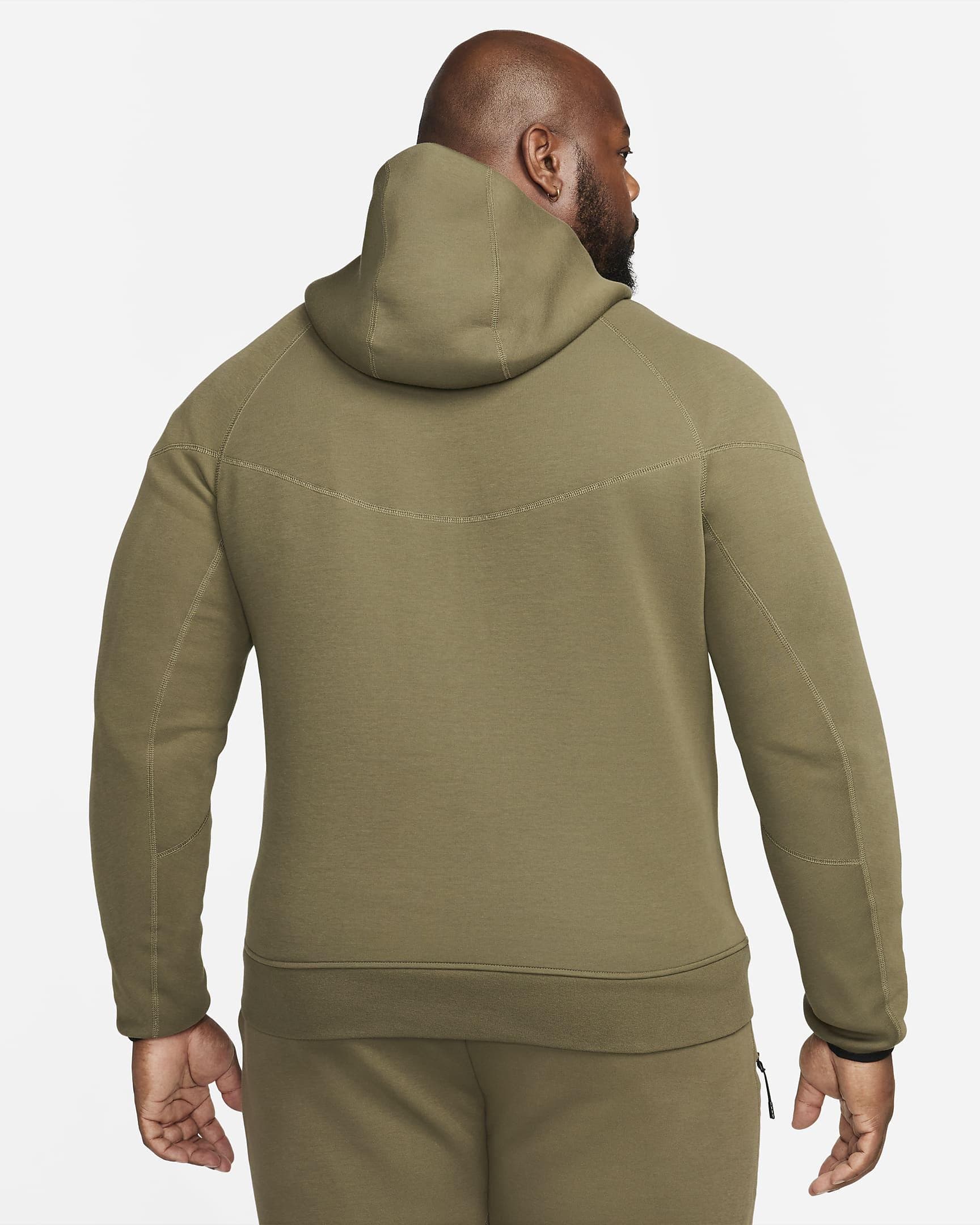 M nk tch flc fz wr hoodie 