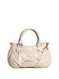 BORSA QUILTED PU AVORIO 