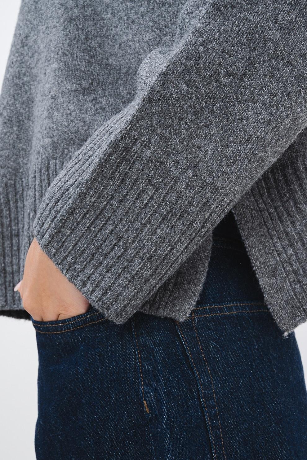 15353184/Medium Grey Melange ONLY