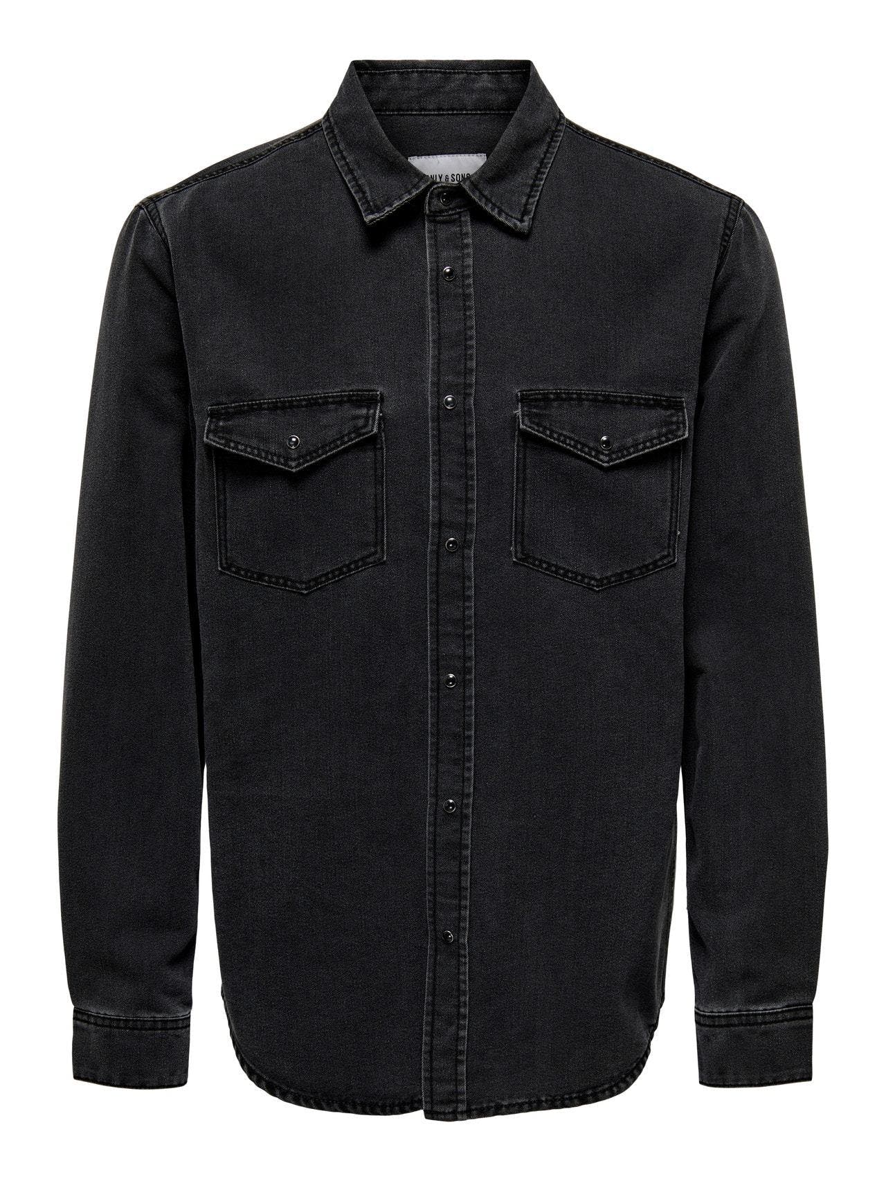 22023247/Dark Grey Denim ONLY&SONS