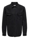 22023247/Dark Grey Denim ONLY&SONS