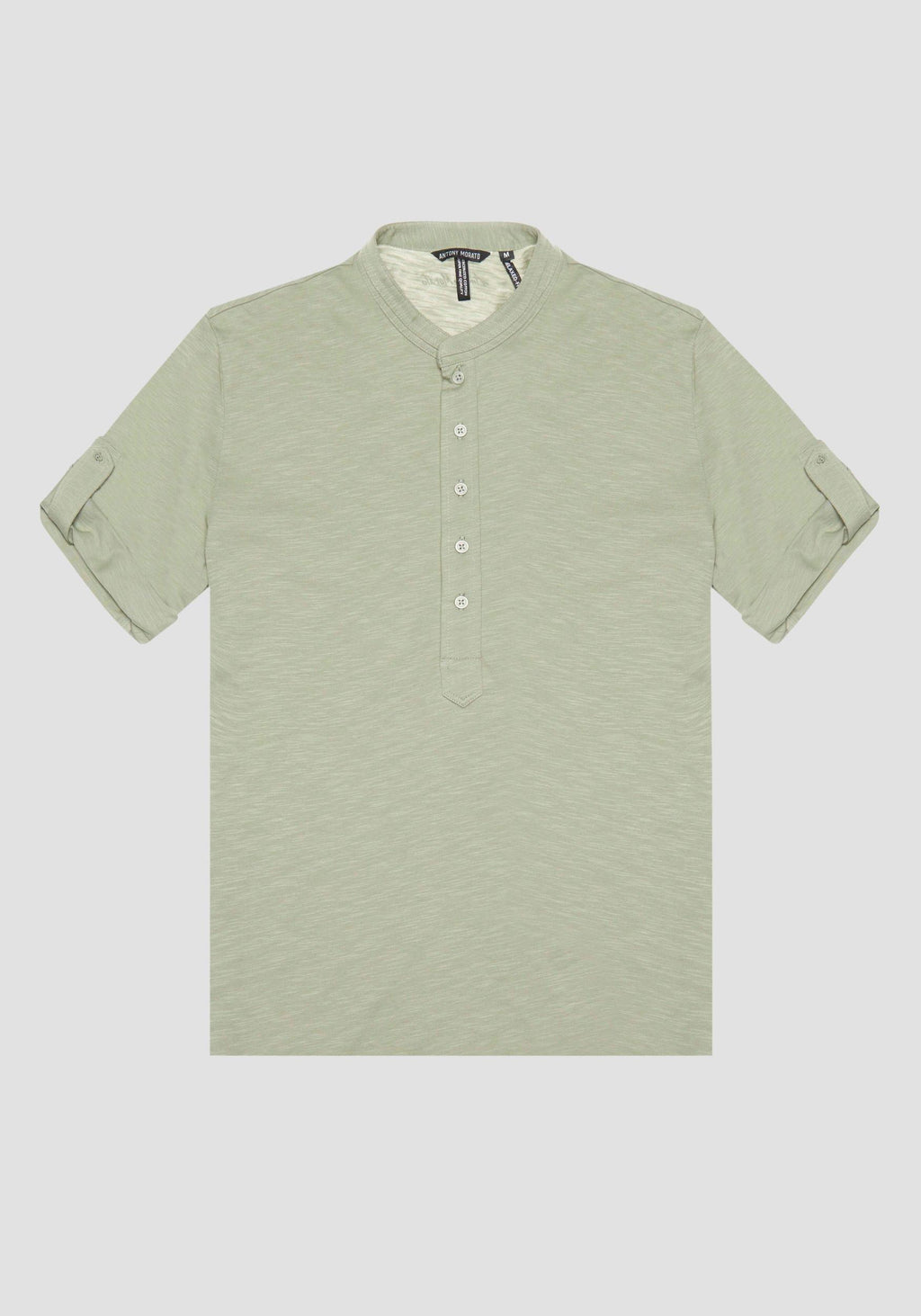 T-SHIRT REGULAR FIT IN COTONE 
