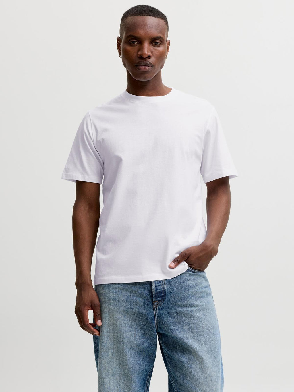 12156101/White SLIM JACK AND JONES