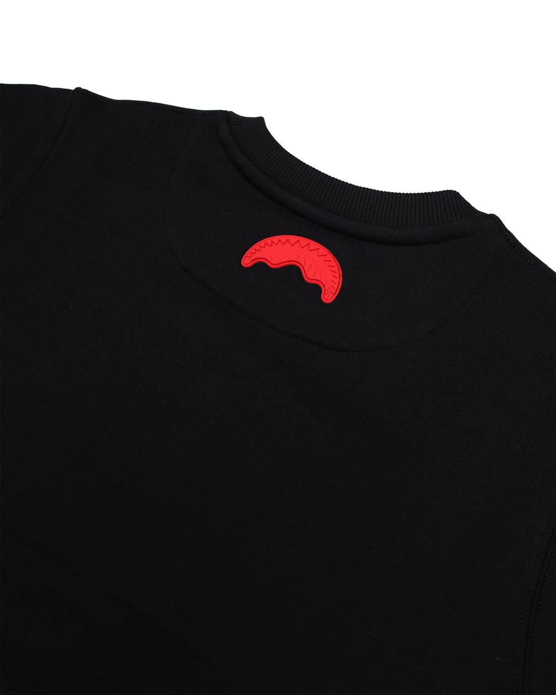 GET OUT BEAR REGULAR CREW BLK 