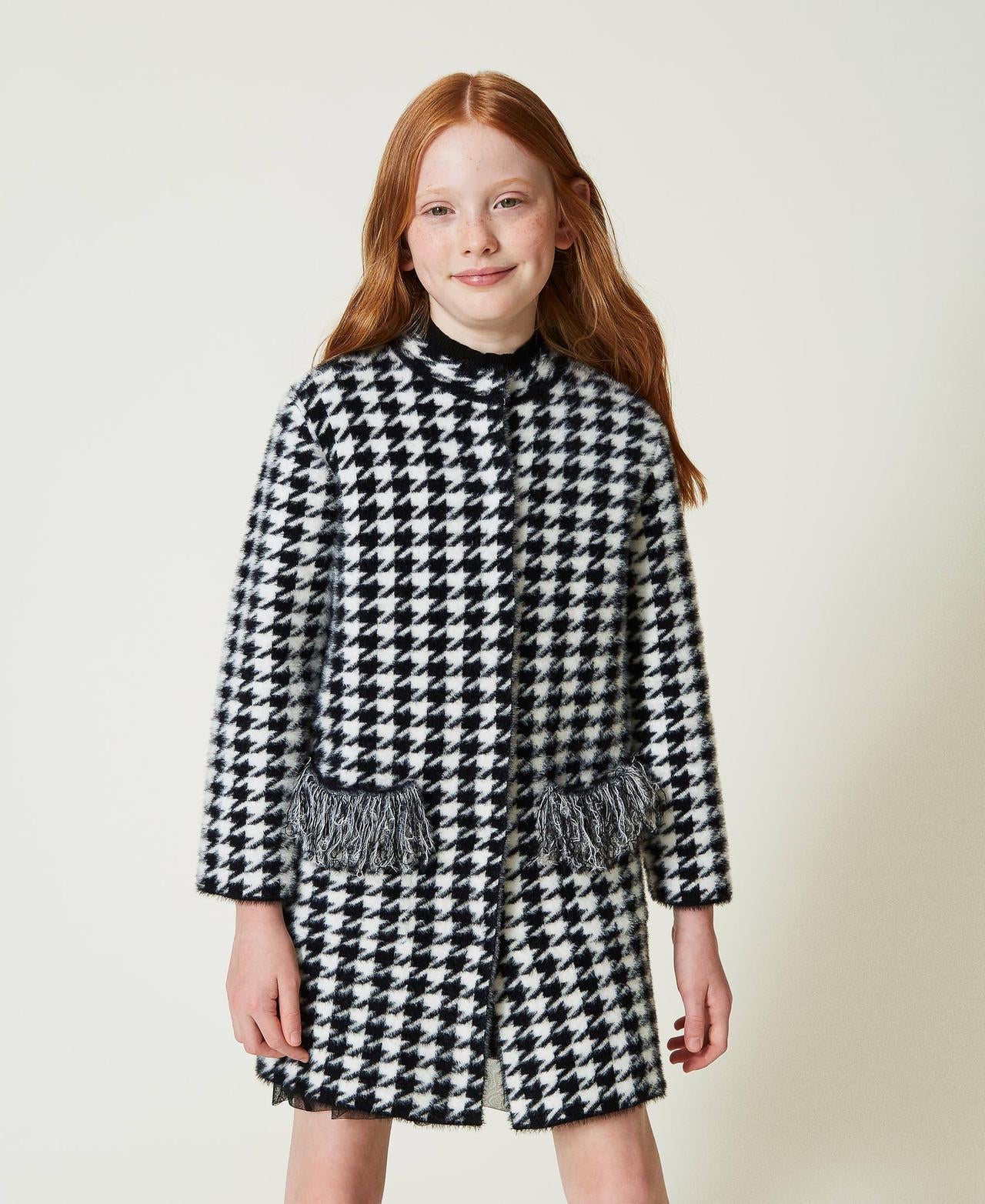 CAPPOTTO CORTO IN MAGLIA 
