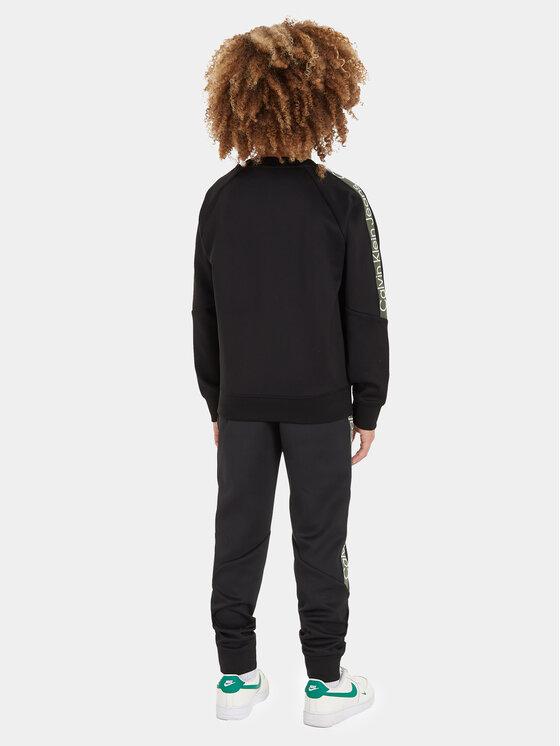 CKJ TAPE CREWNECK SET 