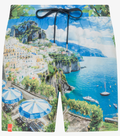 SWIM PANT LANDSCAPE H35118/5888 SUN68