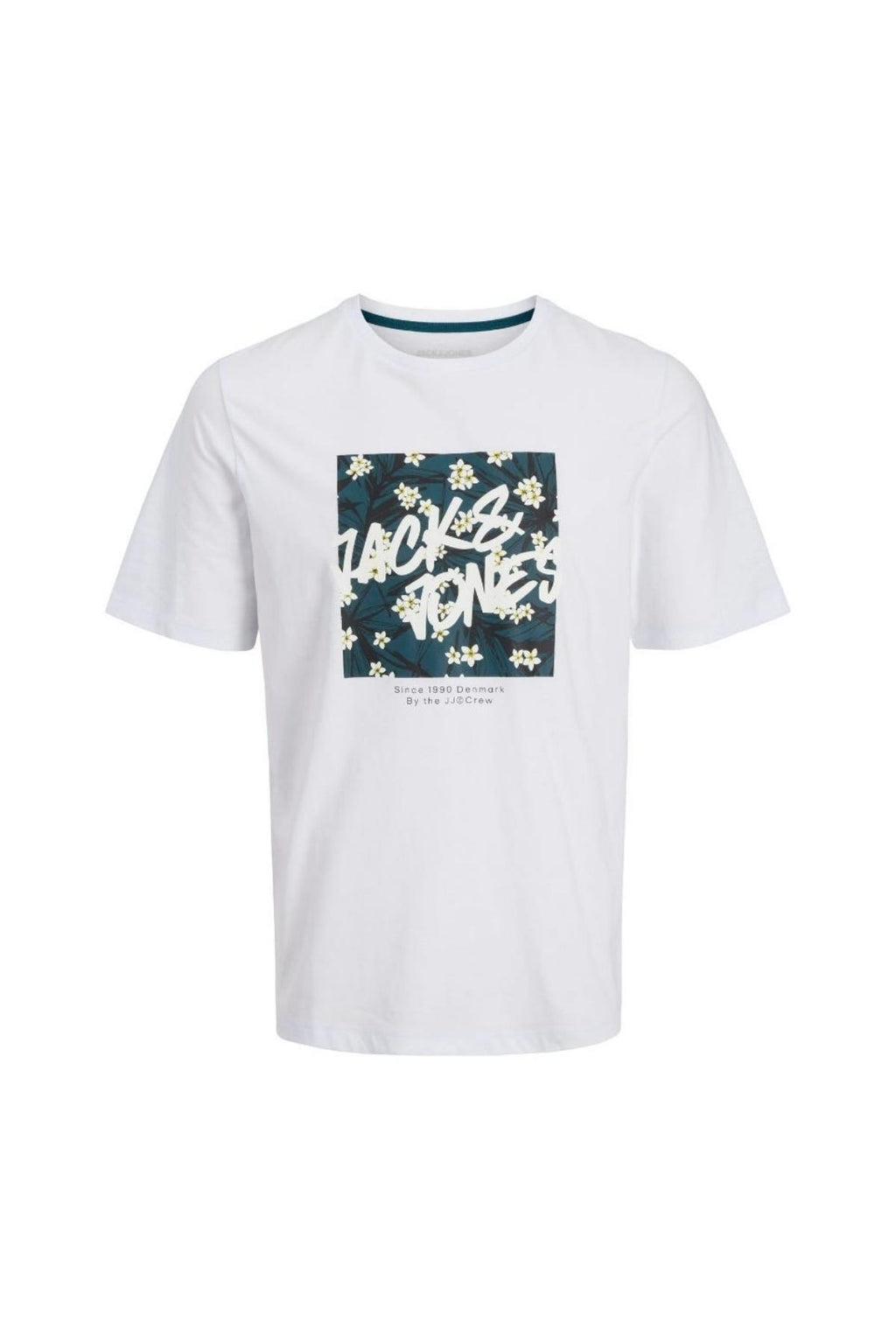 12269324/White JACK AND JONES