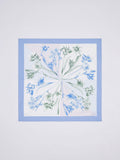 LIU JO FOULARD FLOWERY 50X50