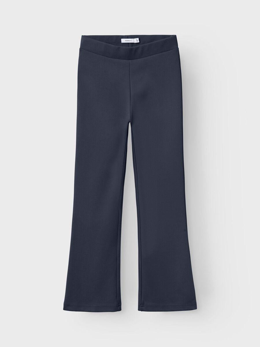 NKFFRIKKALI BOOTCUT PANT NOOS 13177337/DARK SAPPHIRE NAME.IT