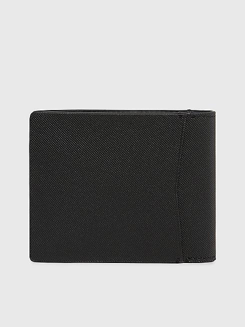 TEXTURED BIFOLD W/COIN 
