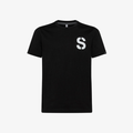 SUN68 T-SHIRT ROUND BIG  WORD