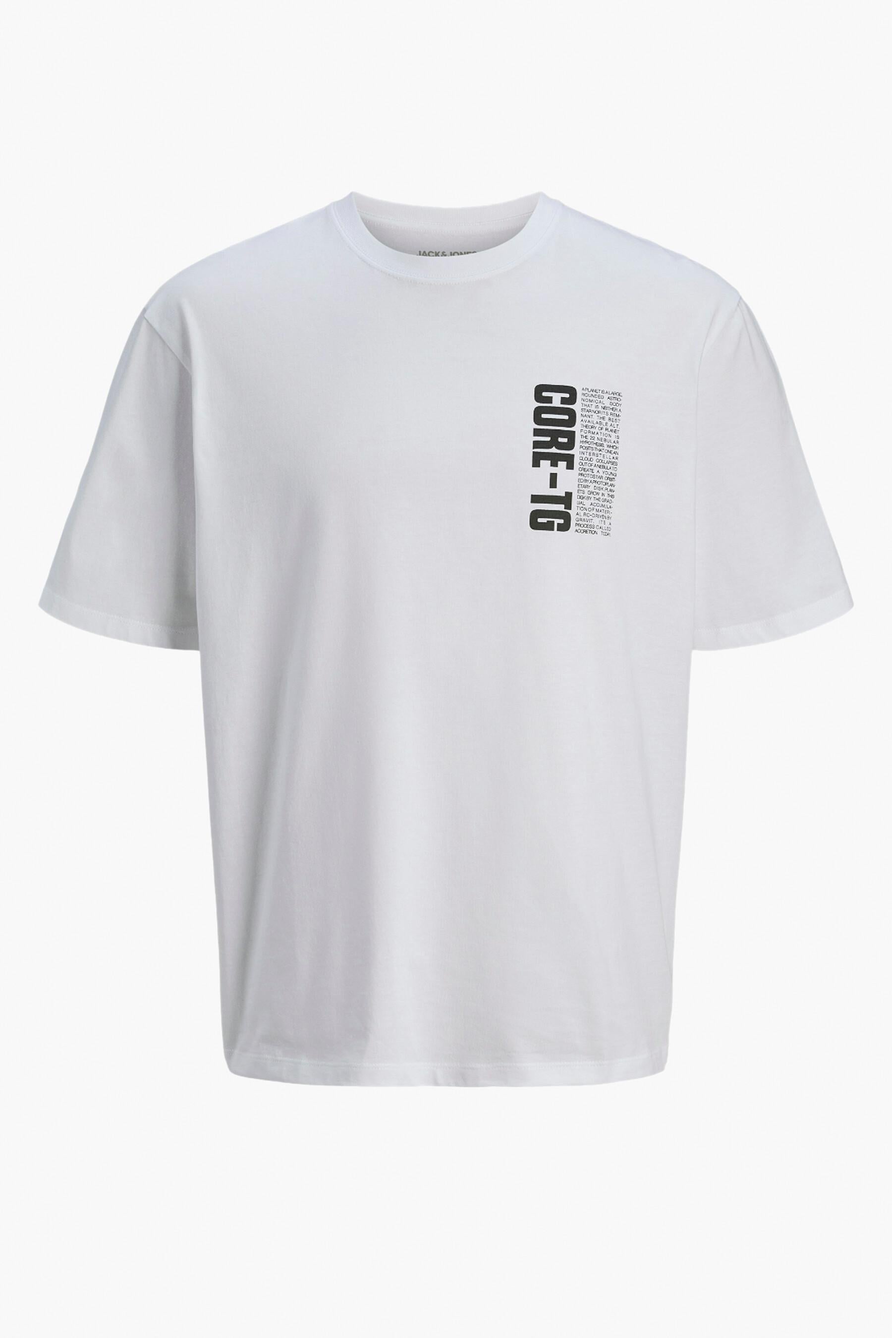 12269989/Bright White JACK AND JONES