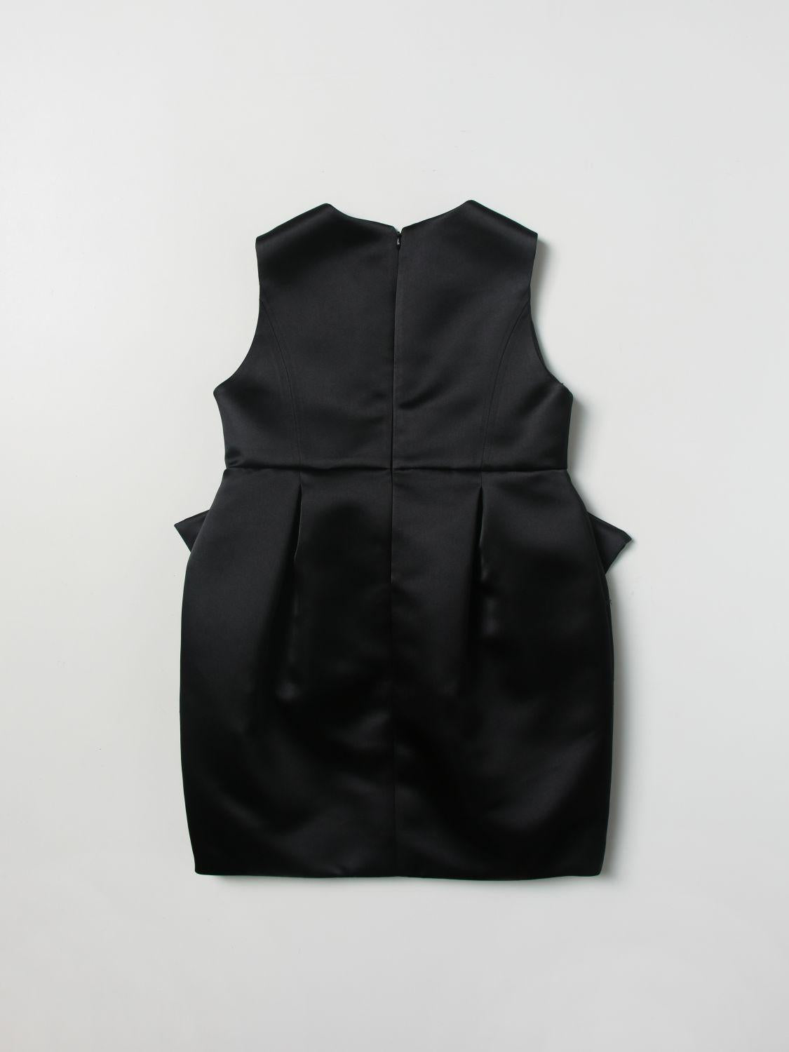 ABITO IN DUCHESSE CON FIOCCO 