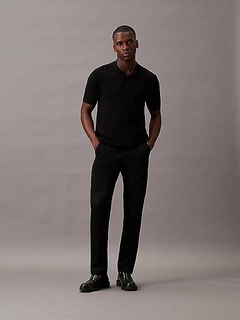 SATIN STRETCH SLIM C K10K110963/BEH CALVIN KLEIN