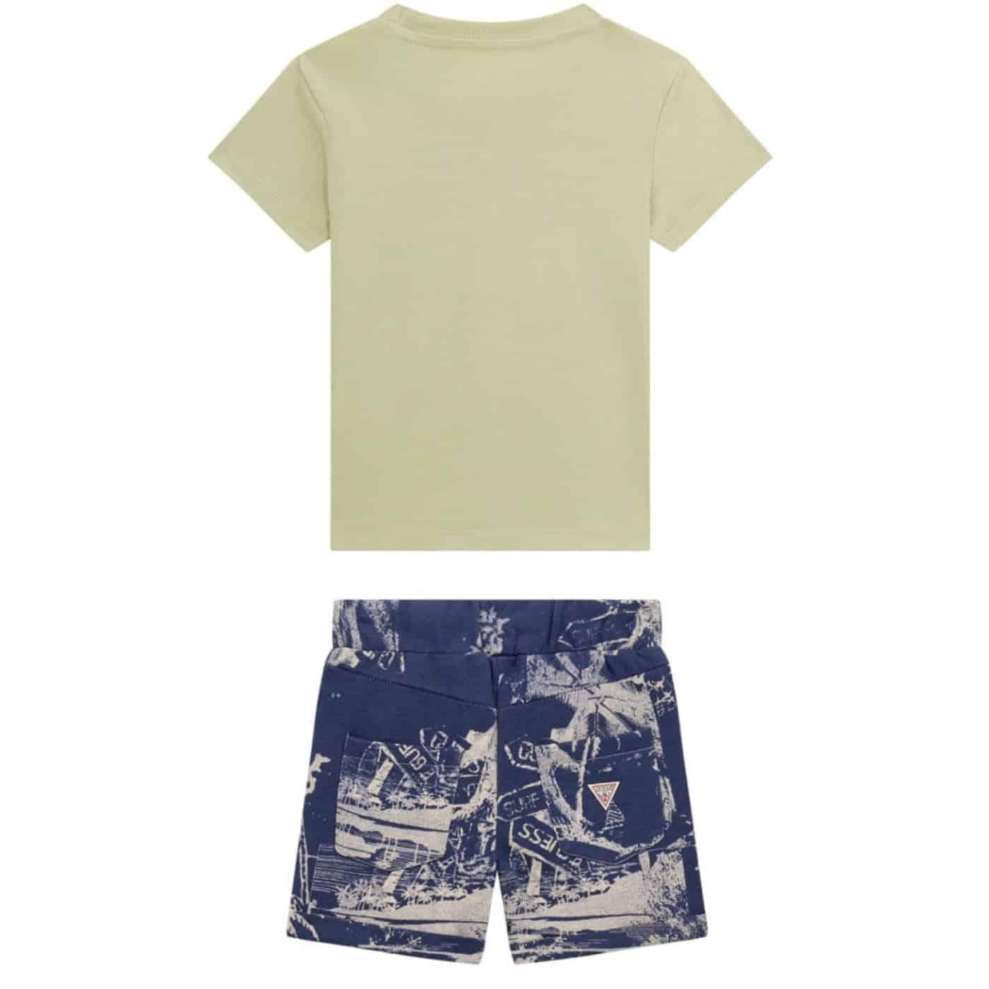 SET SS T-SHIRT+ACTIVE SHORTS 