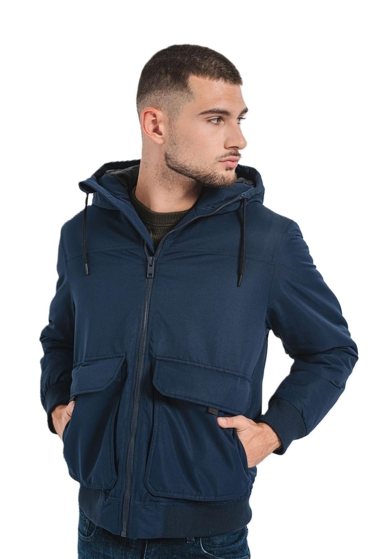 12263838/Navy Blazer JACK AND JONES