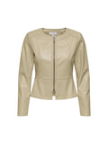 ONLY ONLSARAMY FAUX LEATHER JACKET CC OTW