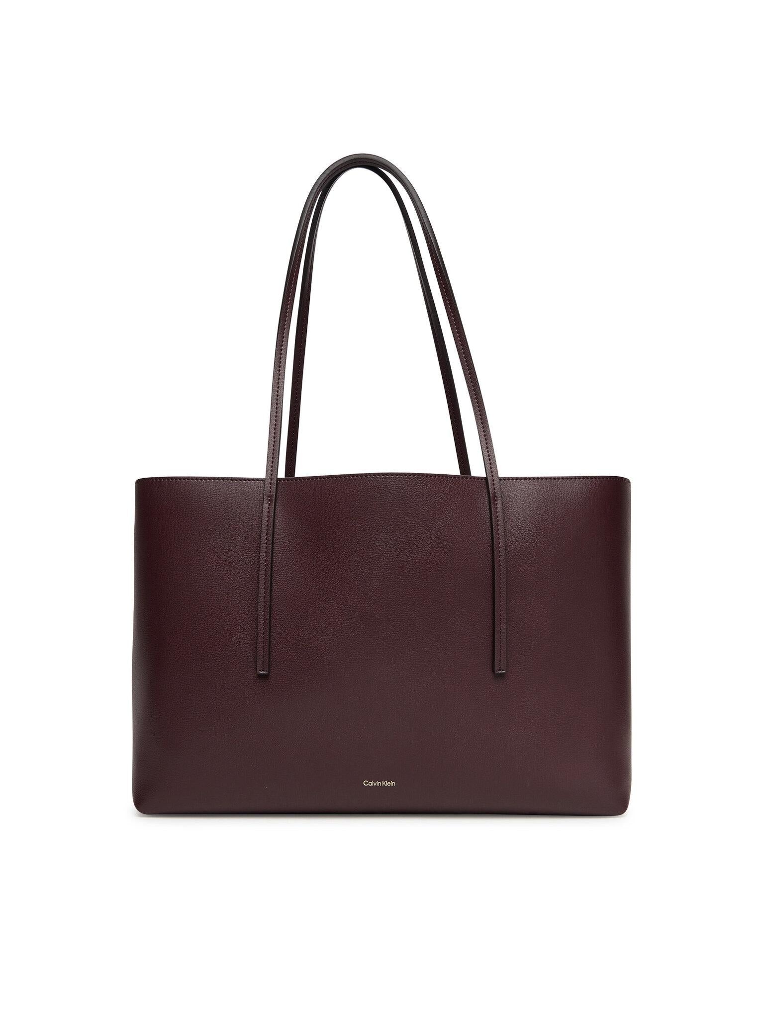 FOIL LOGO TOTE W/POUCH LV04F3274G/33A CALVIN KLEIN