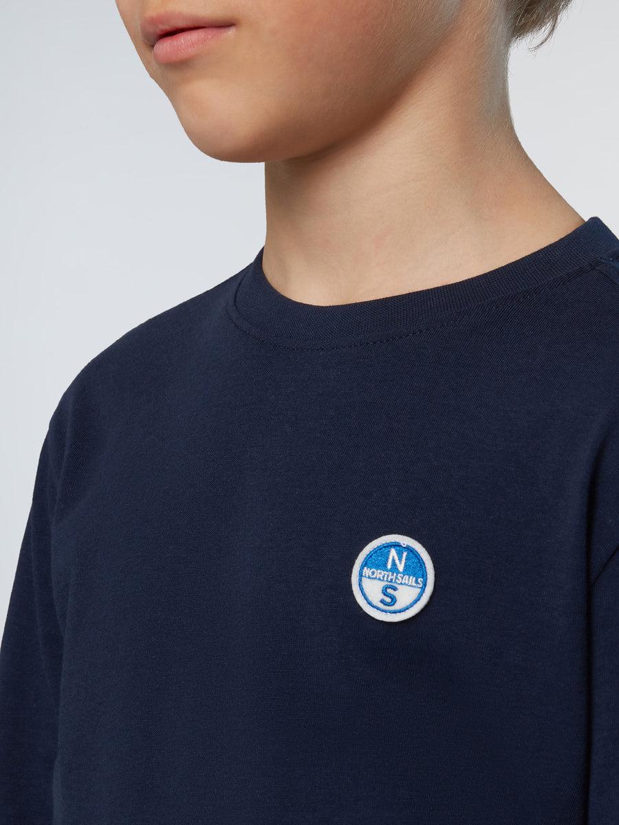 T SHIRT LONG SLEEVE W/LOGO 