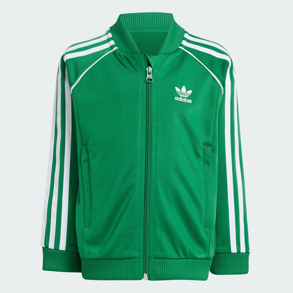 SST TRACKSUIT       GREEN IY4791/ND ADIDAS ORIGINALS