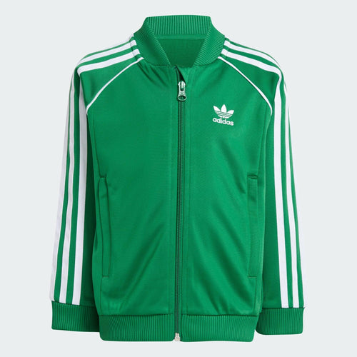 SST TRACKSUIT       GREEN IY4791/ND ADIDAS ORIGINALS