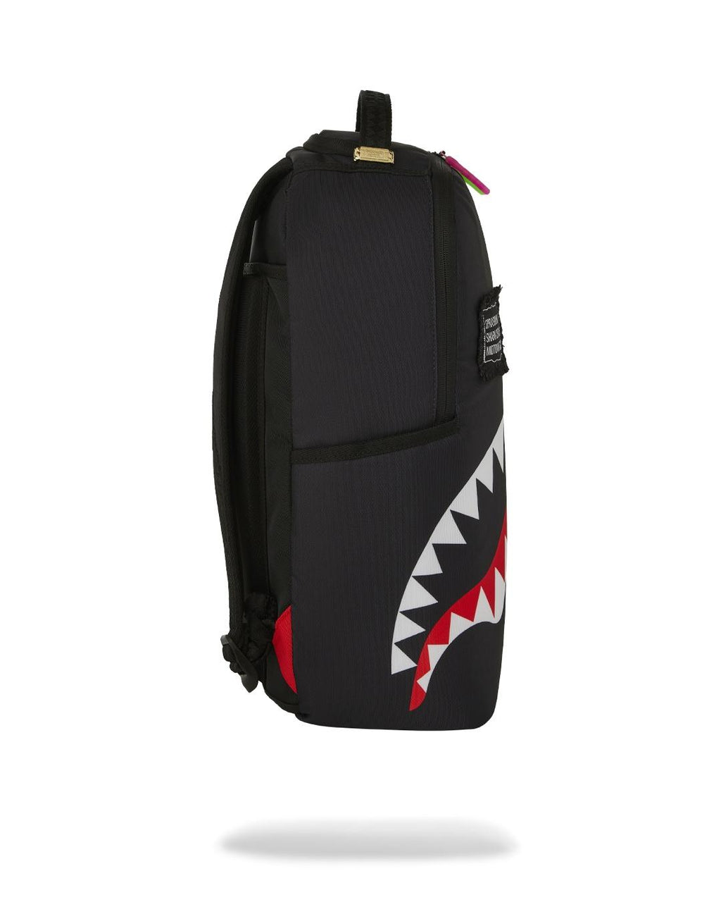 HALLOWEEN SHARK CENTRAL DRIP SPLIT 910B8241NSZ/CHECK SPRAYGROUND