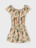 NKFVINAYA SS PLAYSUIT FFFFF NOOS 13215907/WHITE ALYSSUM NAME.IT