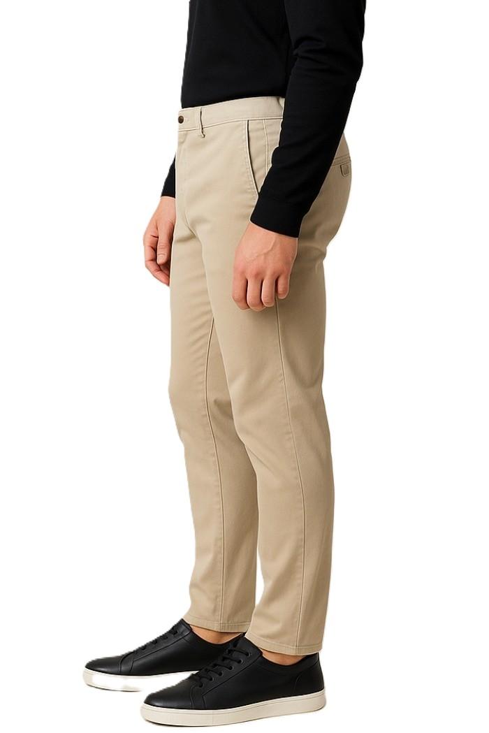 PANT.GABARDINA CHINO SLIM UR9151006/BEIGE URBAN RING
